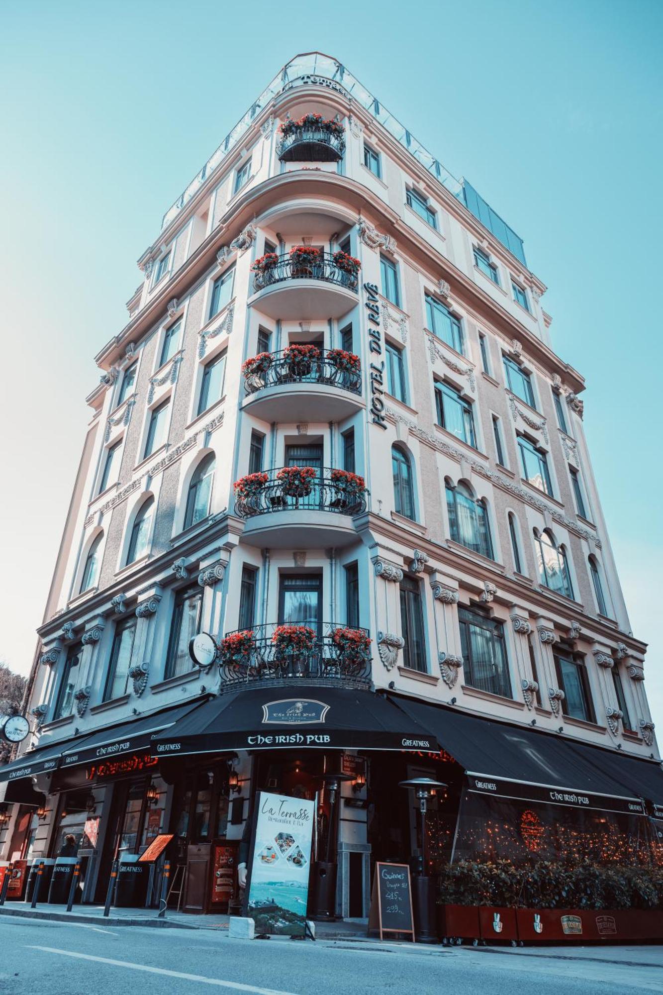 Hotel De Reve Galata-Special Class Κωνσταντινούπολη Εξωτερικό φωτογραφία